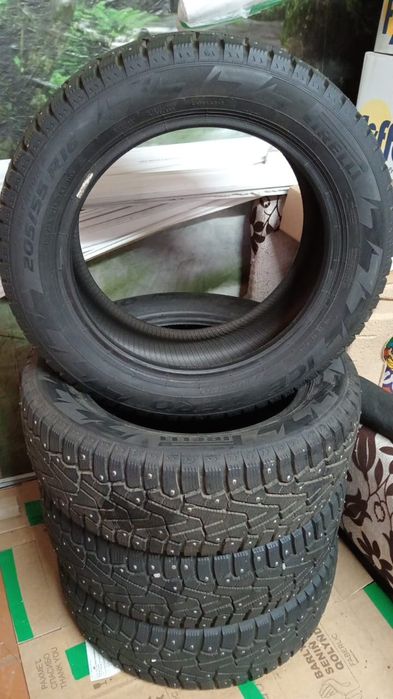 шины Pirelli Ice Zero 205/55 R16 94T