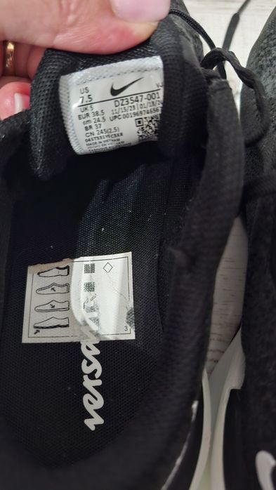 Nike Versair -38.5 номер