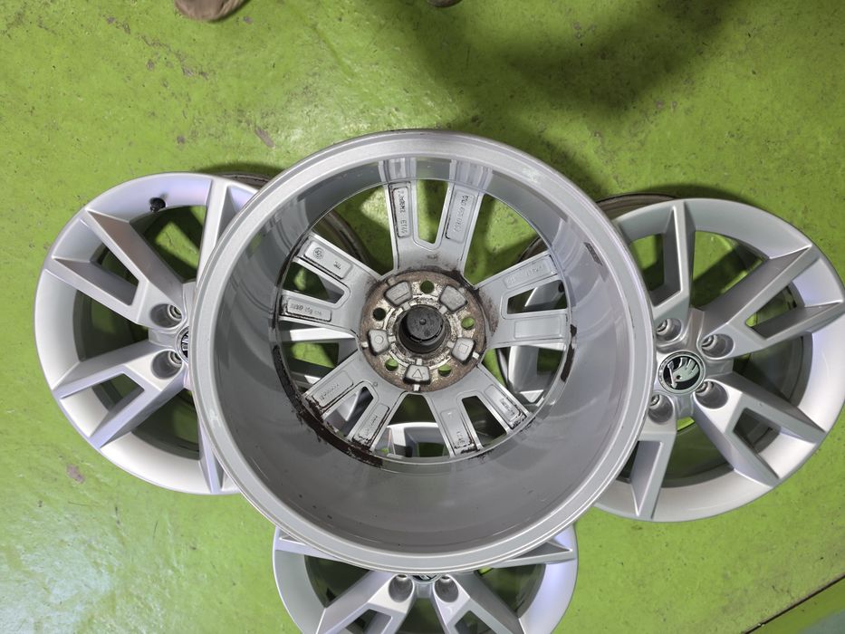 16 5x112 Skoda Vw лети джанти 5х112 шкода