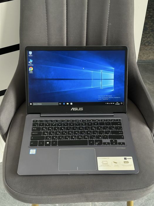 Ноутбук Asus core i5/8/512gb