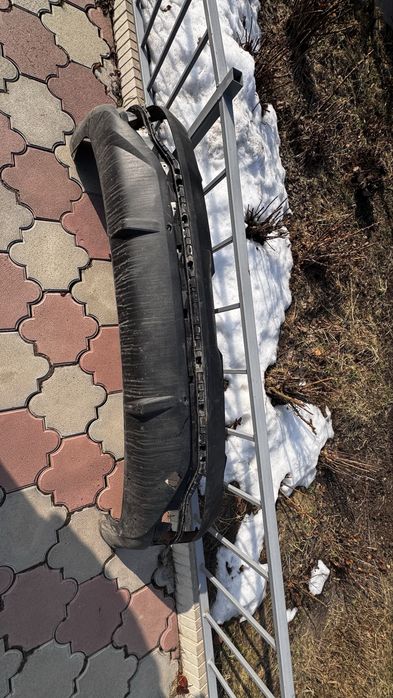 Задний бампер на Hyundai Tucson (оригинал)