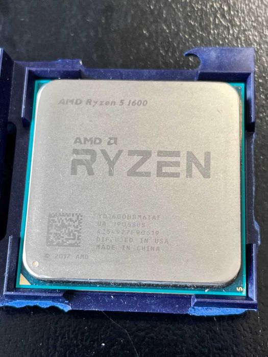 Процесор AMD Ryzen 5 1600 AF