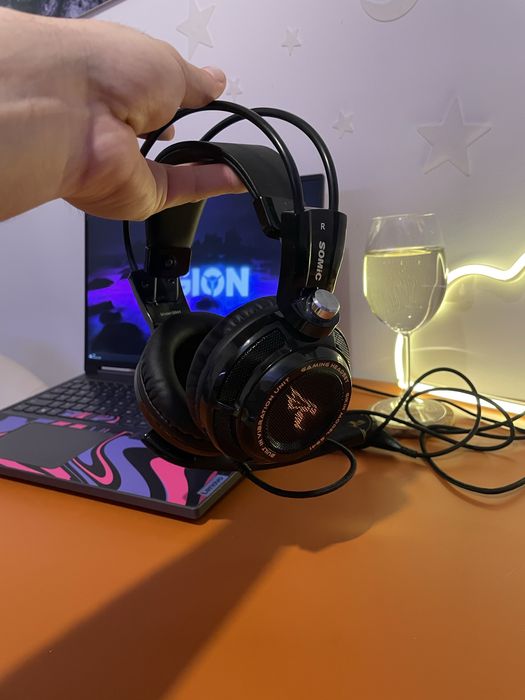 Căşti gaming Somic