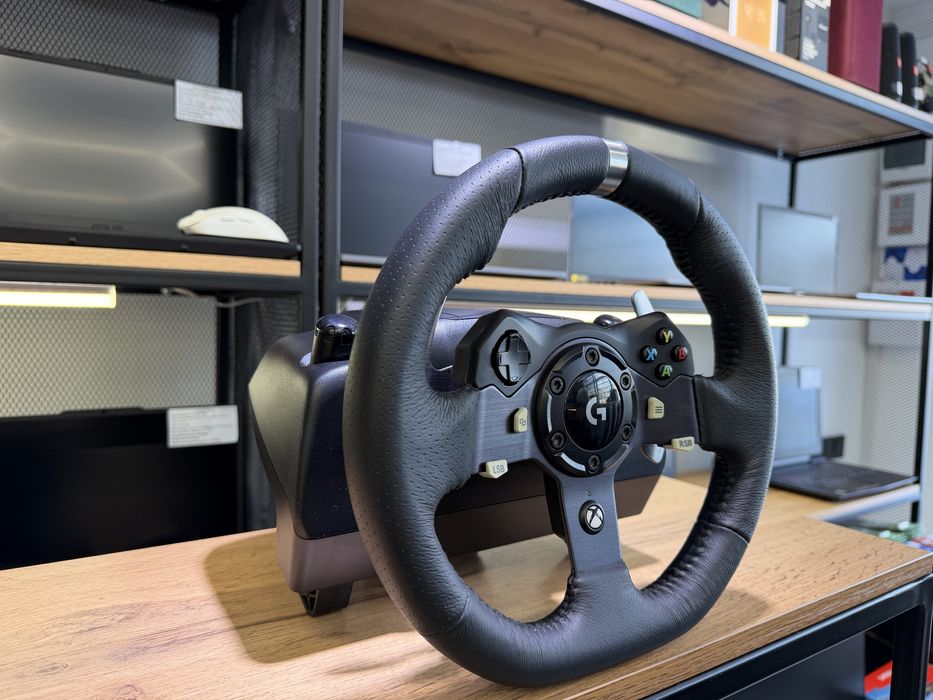 Игровой контроллер Logitech G920 Driving Force, черный, 1692/А10