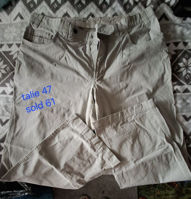 Pantaloni 46-48, lungi si scurti