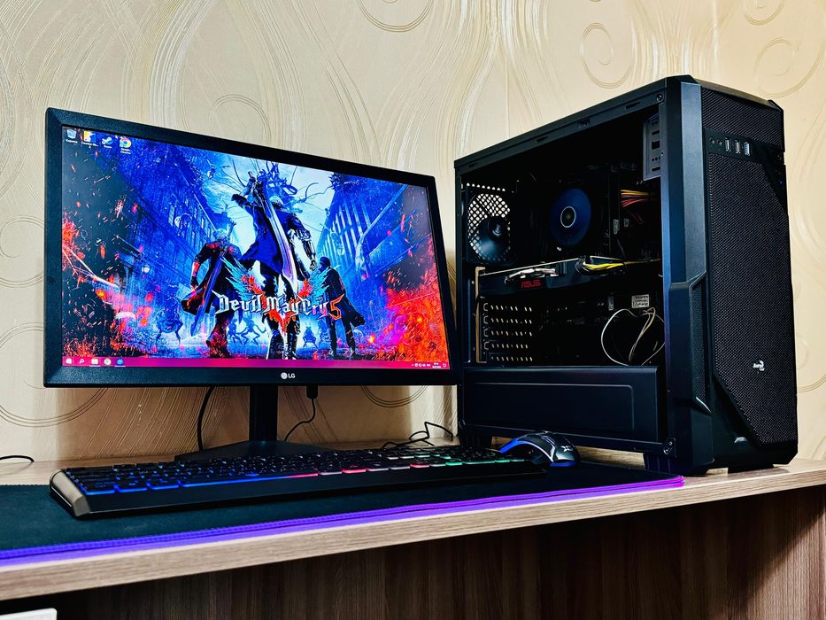 Игровой Компьютер ВЕСЬ КОМПЛЕКТ!