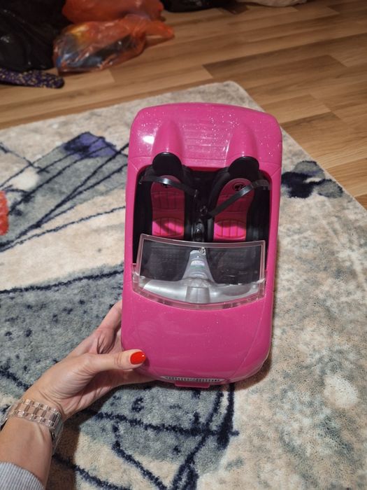 Barbie розово кабрио / кола