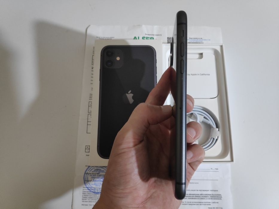 iPhone 11 (128gb) Акб81% Айфон 11 Apple A 13 Bionic