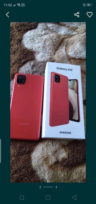 Самсунг Галакси А 12