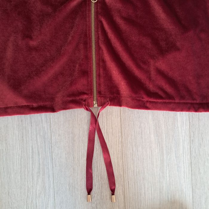 Дамски комплект кадифено горнище и панталон Golddigga Veloul, раз. - S