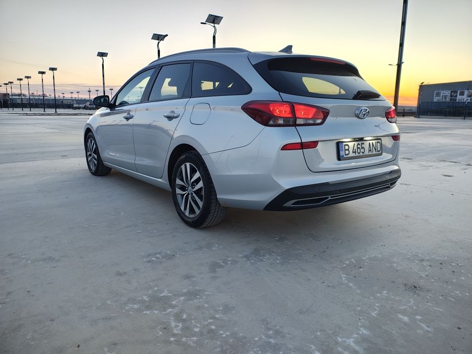 vand Hyundai i30 go!