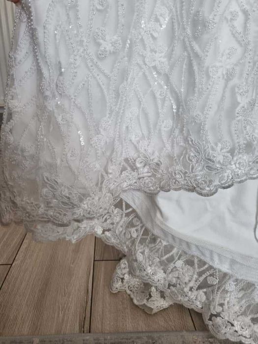 Rochie de mireasa ivory