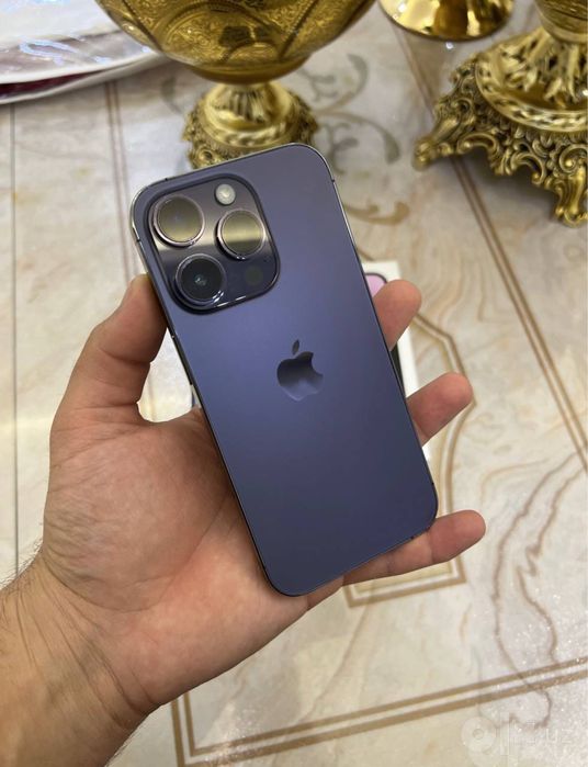 iphone 14 pro purple