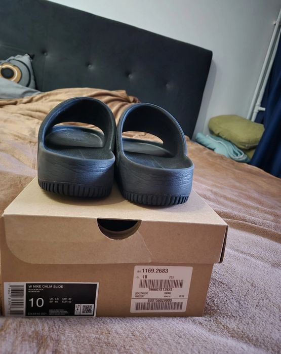 Slapi, papuci Nike Calm Slide bărbați mar.42