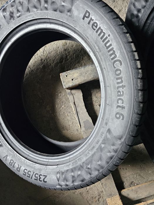 4 anvelope vara 235 55 18 Continental  6mm