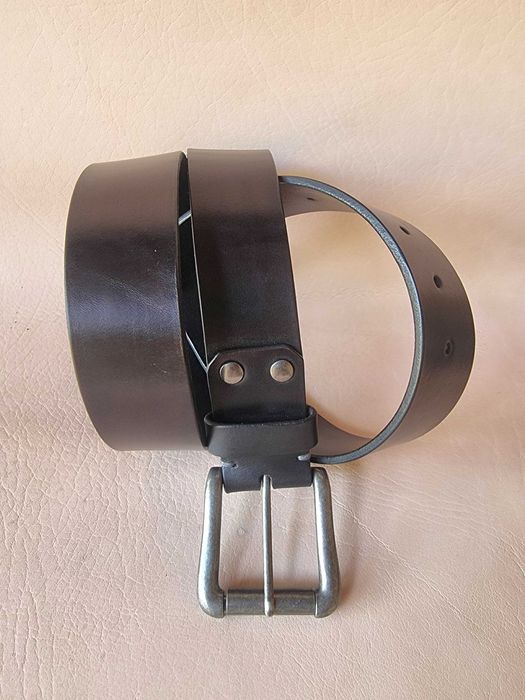 Curea din piele naturala premium - Handmade - Model deosebit!