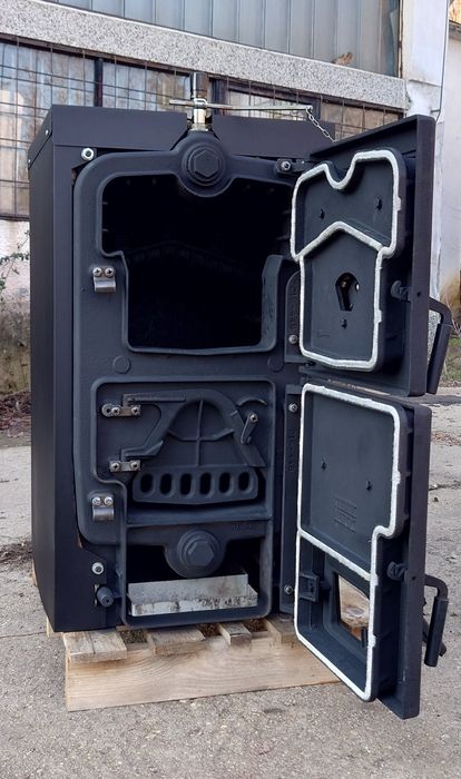 Чугунен котел на твърдо гориво Виадрус/Viadrus U22 5D, 30 KW