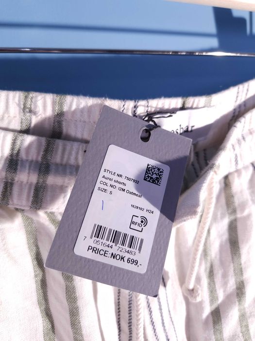 VESBAR Ленени  Къси/Панталони Мъжки/S