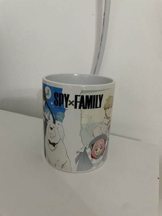 Spy x Family чашка anime
