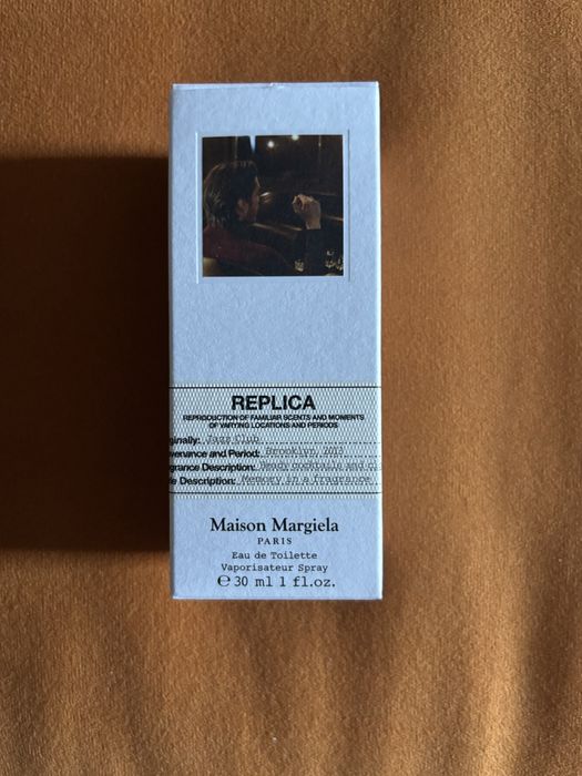 Maison Margiela REPLICA JAZZ CLUB мужская туалетная вода EDT 30 мл