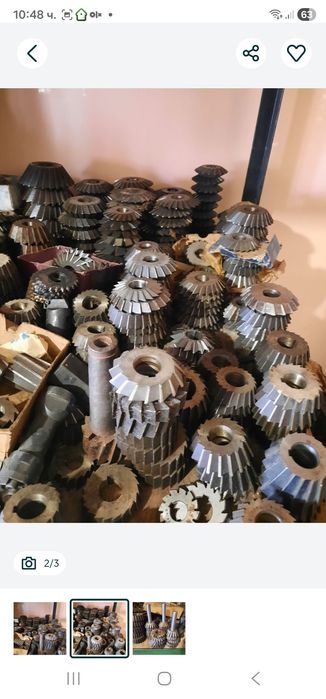 Ъглови фрези симетрични, асиметрични