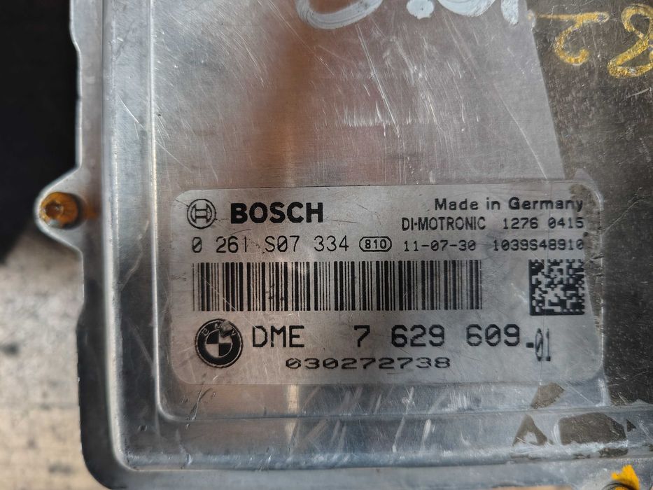 Компютър ECU N55B30A 306hp BMW