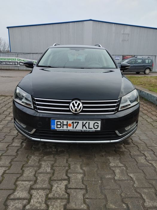 Volkswagen Passat B7 2013 2.0 l diesel bluemotion