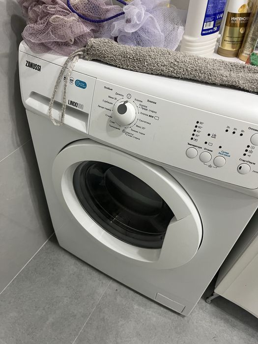Стиральная машина Zanussi на запчасти