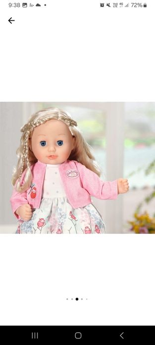 Produs NOU! CUTIE SIGILATA! Papusa Baby Anabell Zapf Creation