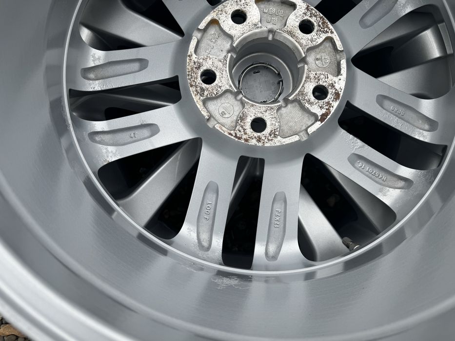 Jante originale 17” Nissan Juke Qashqai X trail 5x114,3