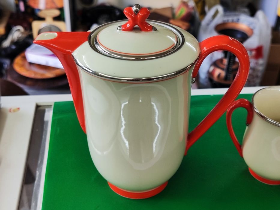 Порцеланов чайник Pirkenhammer