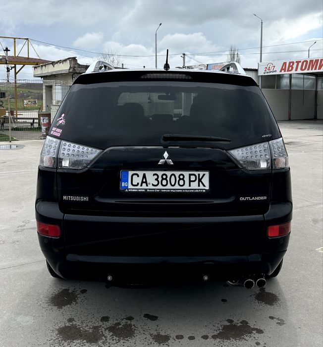 Mitsubishi Outlander 2010