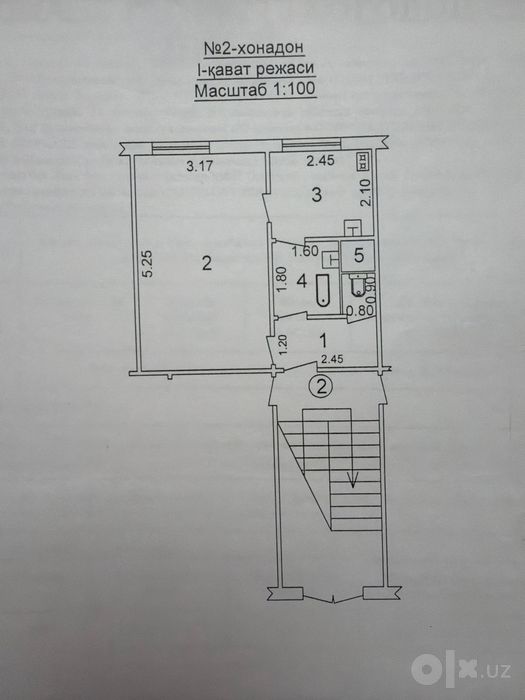 Ohangrabo ko’chasi 8-do’m 1-podez 2-kvartira 4-etajli do’m srochniga,,