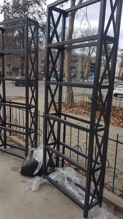 Лофт мебель стеллажи шкафы столы Офисная мебель каркасная