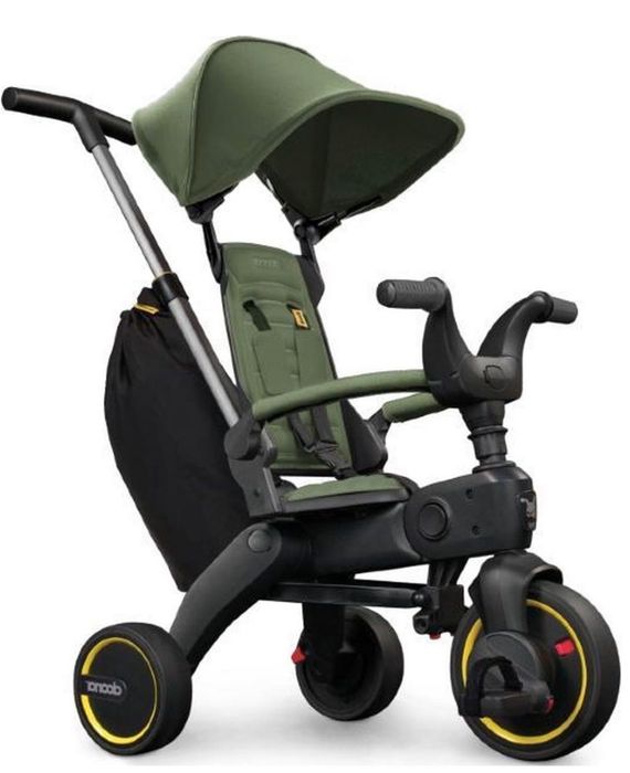 Триколка Doona - Liki Trike  Desert Green