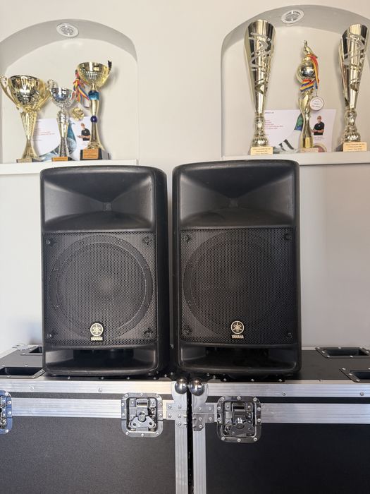 Boxe Yamaha Stage Pas 500 , active cu defect