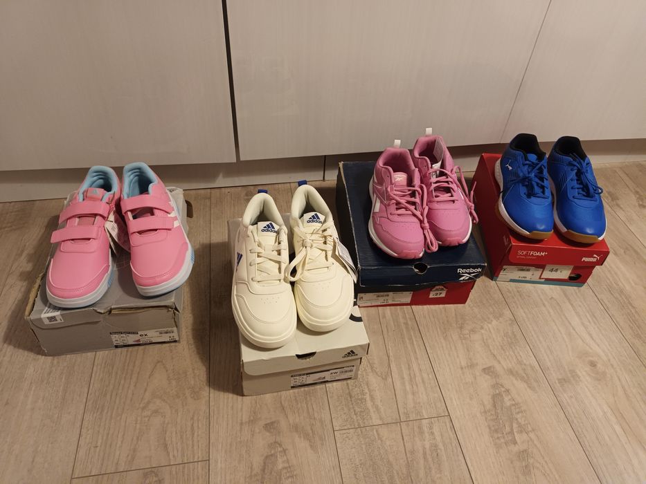 Продавам нови оригинални маратонки на  Adidas Pume и Reebok