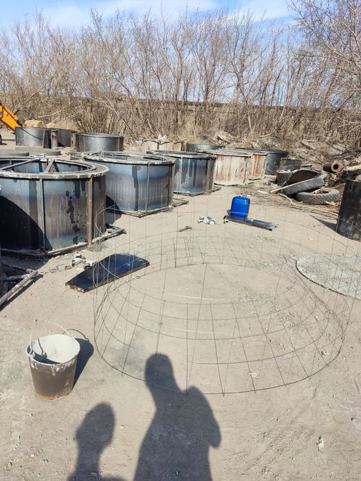 Продам опалубку для жб колец