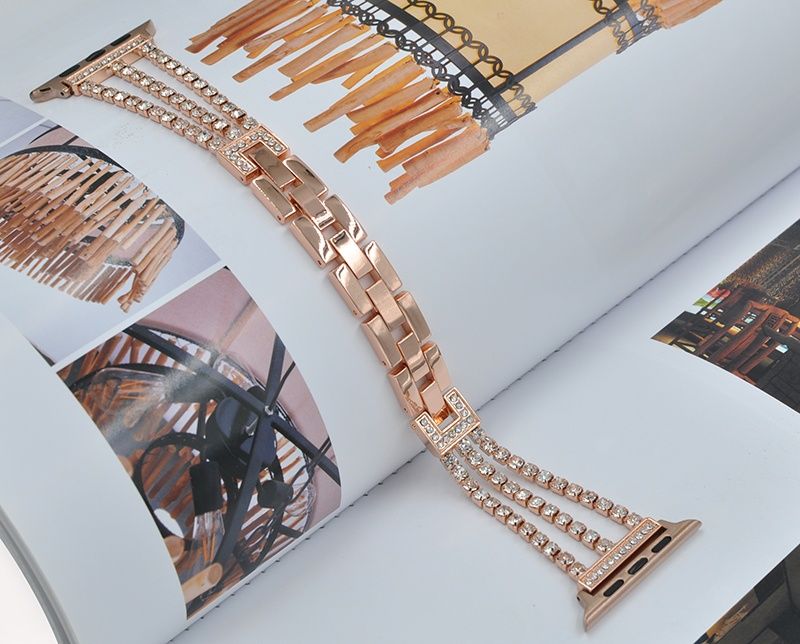 DIAMONDS LINKS Каишка Huawei Watch/Samsung/Apple/Xiaomi/Garmin/Amazfit