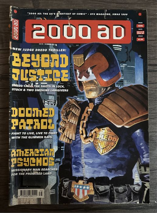 2000 AD  Comic Books  10 bucati