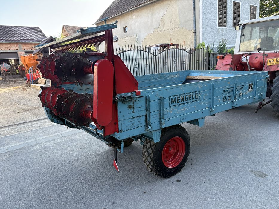 Mig dupa tractor