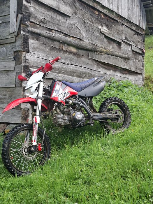 Vand cross 125cc