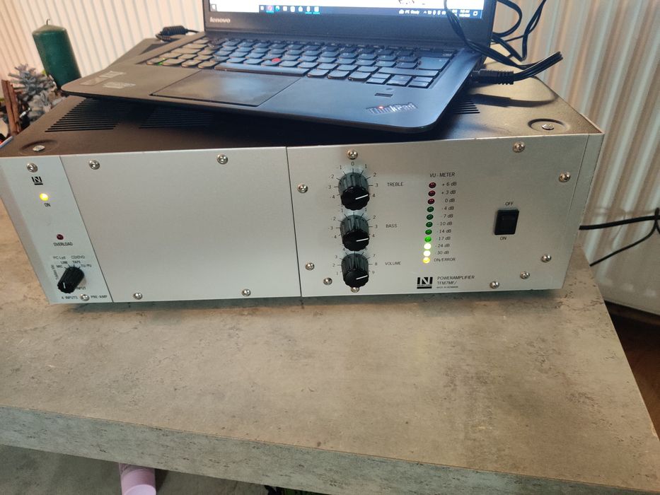 Statie audio  Modulopbygget TFM7MF/200W