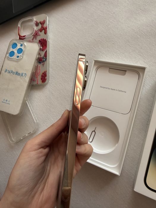 Iphone 14 pro max 128GB Gold