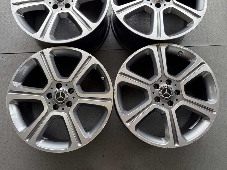 4бр. ОРИГИНАЛНИ 19” Спорт-Пакет 5х112 за -MERCEDES-7.5J+8.5J,ET44+56.5