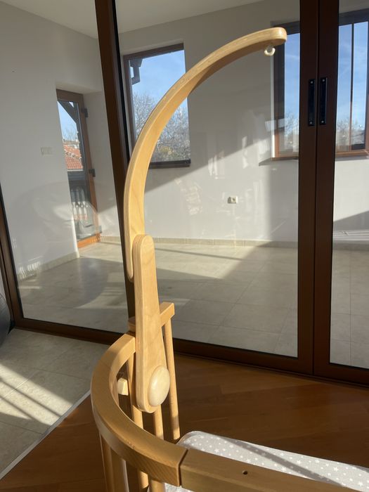 Странично Бебешко легло Next to me - Baby Bay