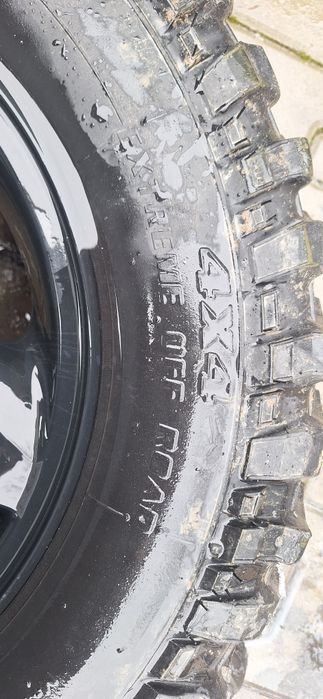 Anvelope plus jante kia 235/70 R16 Equipe Dakar 106Q M+S Mud-Terrain R