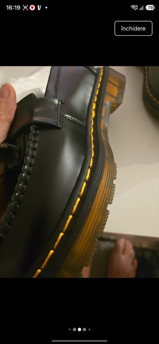 Dr.  Martens 45 Adrian negru