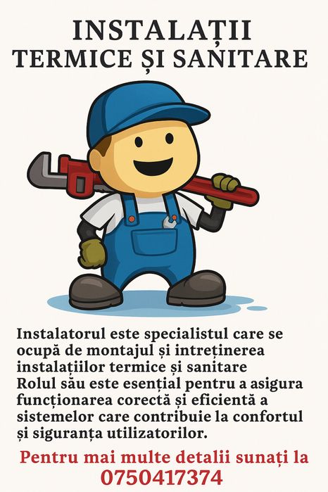 Instalator sanitar