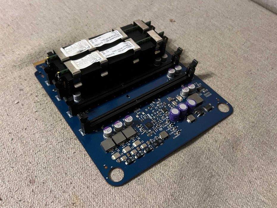 Riser memorie Apple Mac Pro 2006 2007 2x2GB FB-DIMM